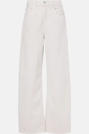 AGOLDE Low Curve mid-rise wide-leg jeans