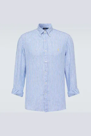 Ralph Lauren Striped linen shirt