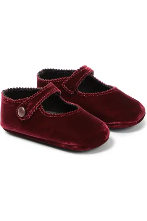 PèPè Baby velvet ballet flats