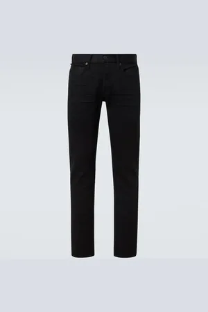 Tom Ford Logo straight jeans