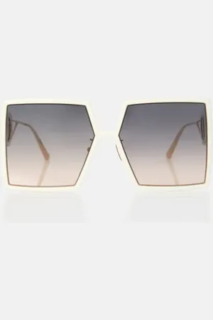 Dior 30Montaigne SU oversized sunglasses