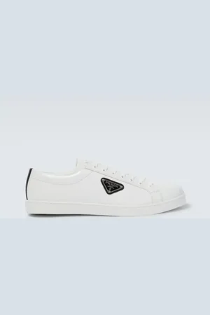 Prada Leather sneakers