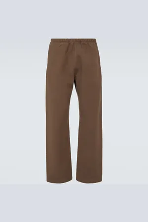 Auralee Cotton-blend sweatpants