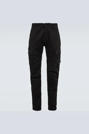 C.P. Company Cotton sateen cargo pants