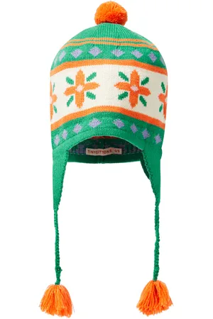 Tiny Cottons Folky cotton and wool beanie