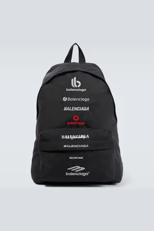 Balenciaga Explorer logo backpack