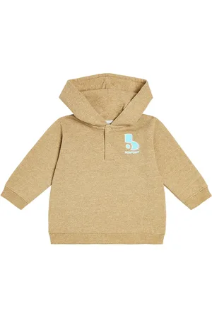 BONPOINT Baby Cody cotton-blend hoodie