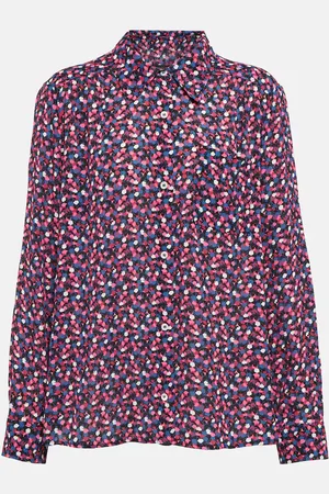 A.P.C. Capucine printed shirt