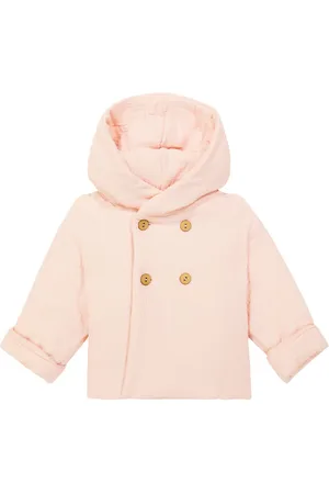 Il gufo Cotton gauze padded jacket