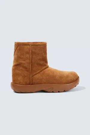 Bottega Veneta Snap suede ankle boots