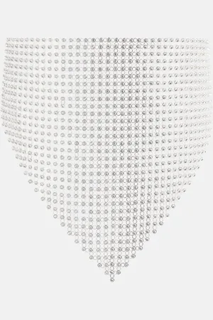 Isabel Marant Crystal-embellished necklace