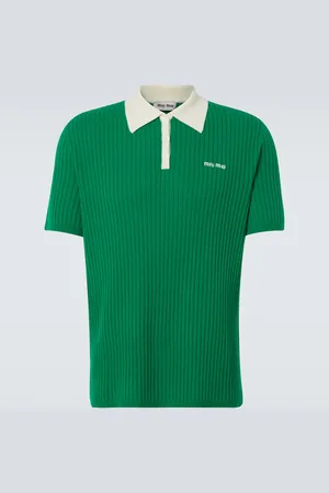 Miu Miu Cashmere polo sweater