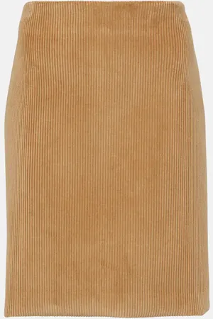 Miu Miu Corduroy pencil skirt