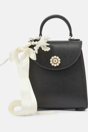 Simone Rocha Valentine Mini leather tote bag