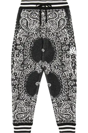 AMIRI Cotton and cashmere sweatpants