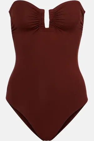 ERES CassiopÃ©e strapless swimsuit
