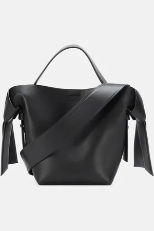 Acne Studios Musubi Mini leather shoulder bag
