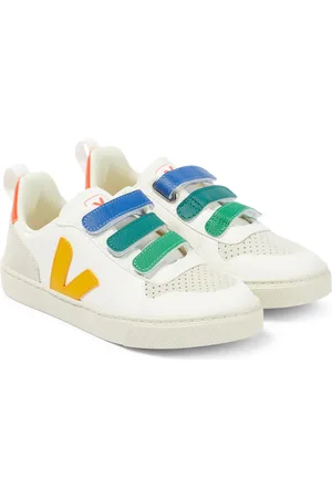 Veja V-10 leather sneakers