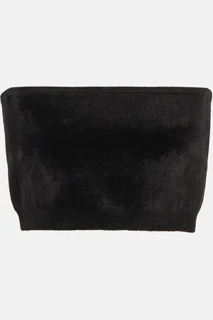Alaïa Velvet bandeau top