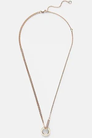 Repossi Berbere 18kt rose necklace with diamonds
