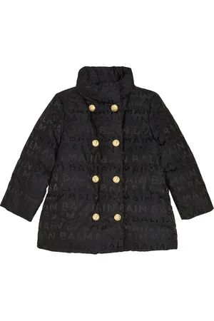 Balmain Logo down jacket
