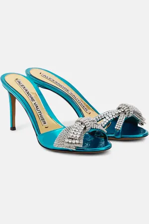 ALEXANDRE VAUTHIER Shooting embellished mules
