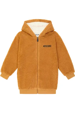 Moschino Teddy Bear jersey hoodie