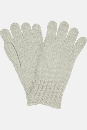 Loro Piana Cashmere and silk gloves
