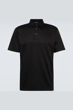 Giorgio Armani Cotton polo shirt