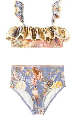 ZIMMERMANN Tallow Frill bikini