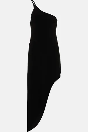 Norma Kamali One-shoulder asymmetric dress