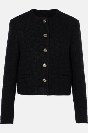 Gucci Wool-blend tweed jacket