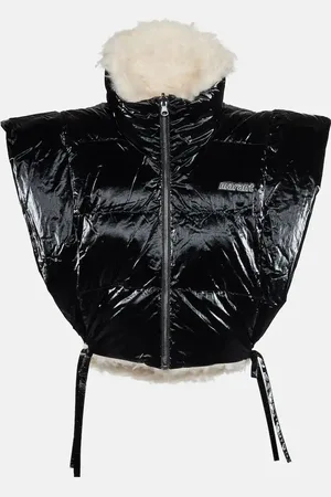 Marant Etoile Cody satin puffer jacket