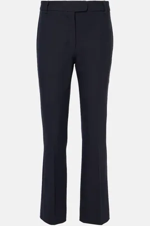 Max Mara Fatina cropped straight pants