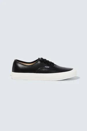 Comme des Garçons Leather sneakers