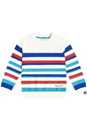 Scotch&Soda Striped cotton sweater