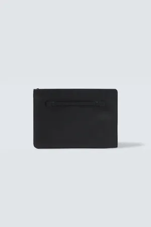 Loro Piana Extra A4 leather pouch