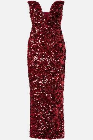 Self-Portrait Sequined cocktail dress