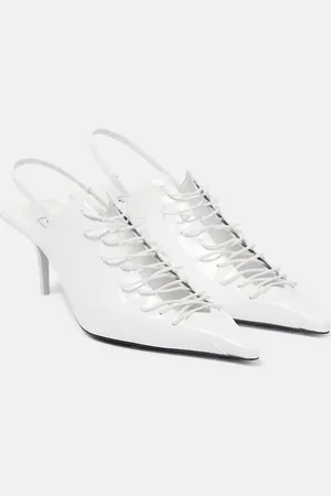 Jimmy Choo X Jean Paul Gaultier Corset leather pumps