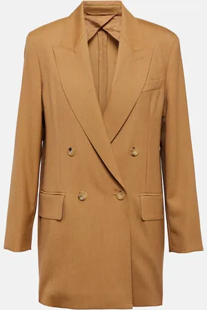 Max Mara Mirko wool, mohair, and silk blazer