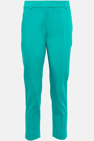 Max Mara Lince slim cotton pants