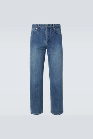 Jil Sander Faded straight jeans