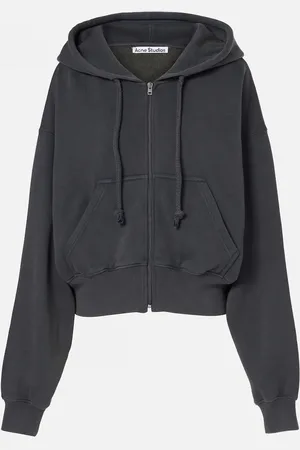 Acne Studios Felly cotton jersey hoodie