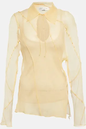 Victoria Beckham CrÃªpe de chine blouse