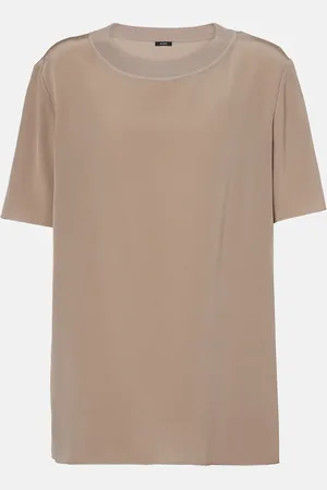 Joseph Rubin silk crÃªpe T-shirt