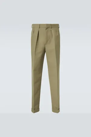 Tom Ford Semi Sartorial cotton satin chinos