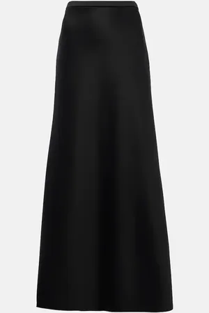 Max Mara Clavier cotton-blend jersey maxi skirt