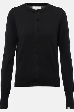 EXTREME CASHMERE Little Bit cotton and cashmere cardigan