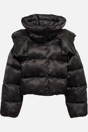 Dolce & Gabbana Logo puffer jacket