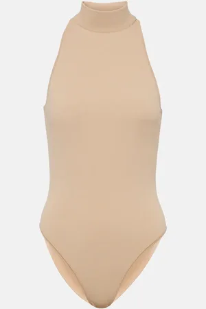 Alaïa Halterneck jersey bodysuit